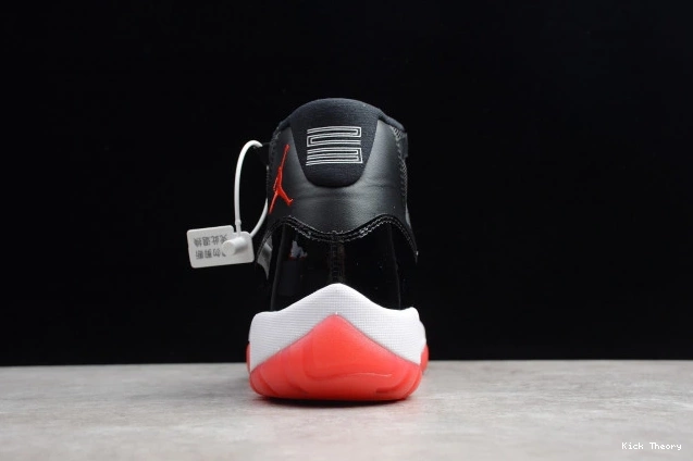 Kick Theory (2012) Retro 11 Air 378037-010 Bred Jordan 0710